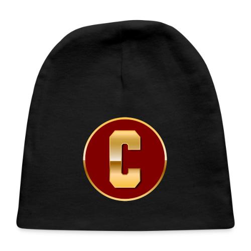 Letter C – Capital Varsity Alphabet Monogram - Baby Cap