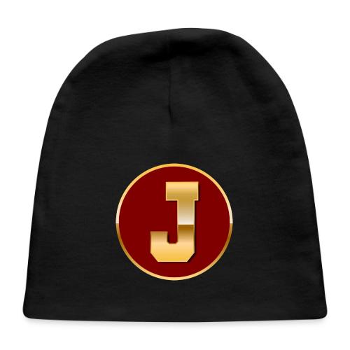 Letter J – Capital Varsity Alphabet Monogram - Baby Cap