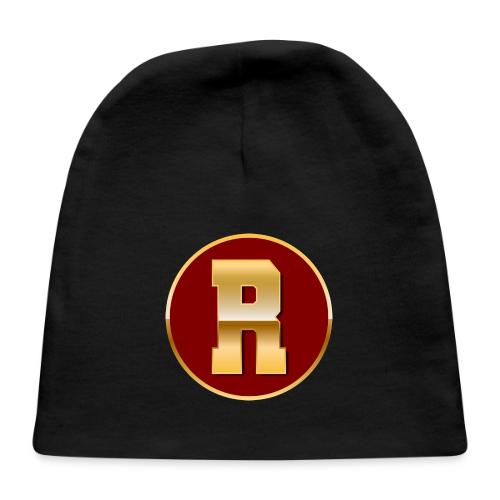 Letter R – Capital Varsity Alphabet Monogram - Baby Cap
