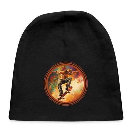 Skateboarding Mode On - Baby Cap