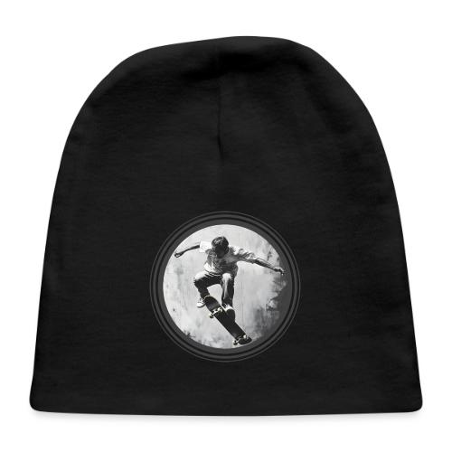Skateboarding Vibes Only - Baby Cap