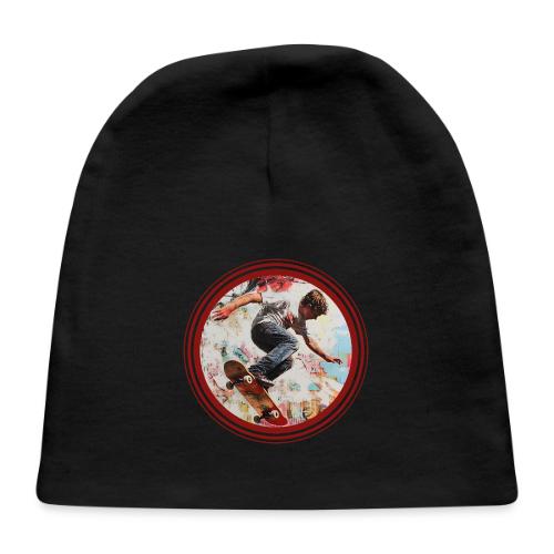 Skateboarding is Life - Baby Cap