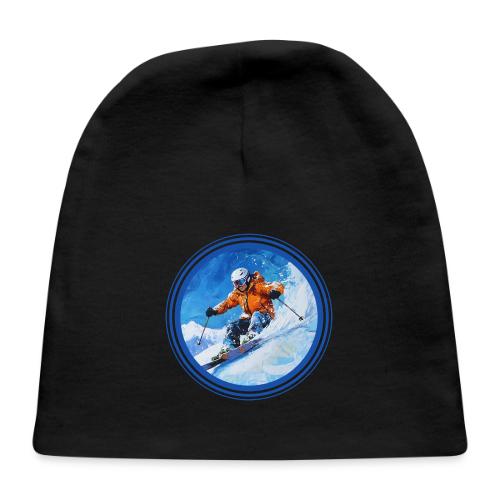 Skiing: On the Edge - Baby Cap