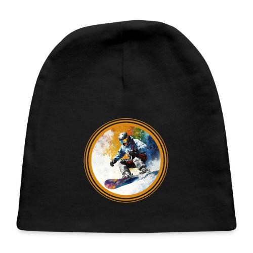 Snowboarding Dreams - Baby Cap