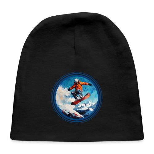 Snowboarding Vibes - Baby Cap