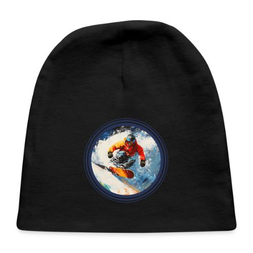 Snowboarding Rebel - Baby Cap