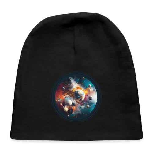 Planets in Acrylic Dreams - Baby Cap