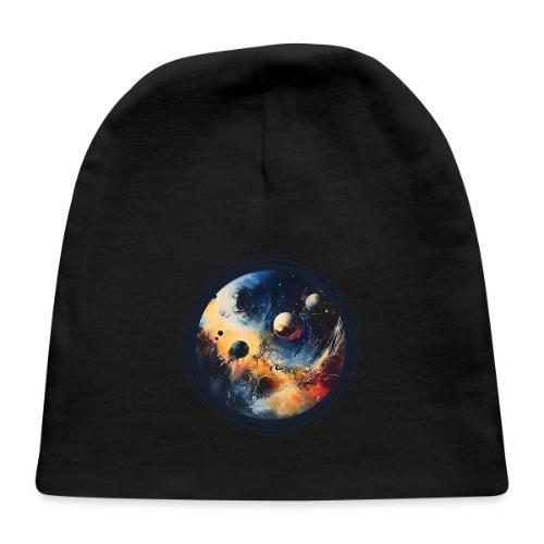 Chaotic Color Planets - Baby Cap
