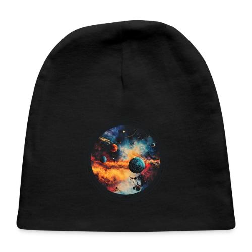 Cosmic Brush Planets - Baby Cap