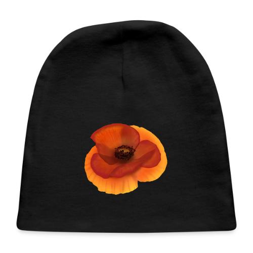 Vivid poppy - Baby Cap
