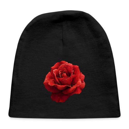 Rose: Crimson Dew Bloom - Baby Cap