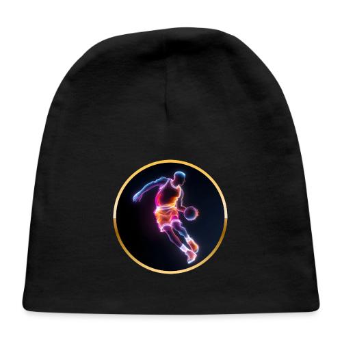 Neon Basketball Player - Baby Cap