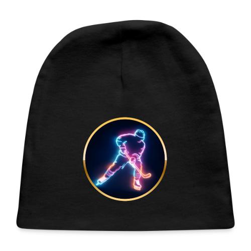 Golden Neon Hockey - Baby Cap