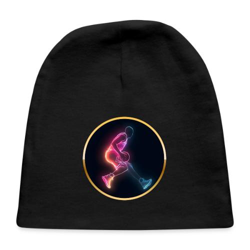 Basketball: Golden Court Glow - Baby Cap