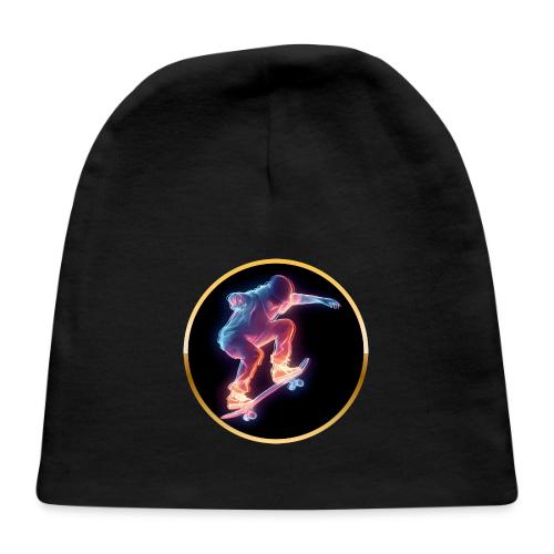 Skateboarding: Neon Skate Orbit - Baby Cap