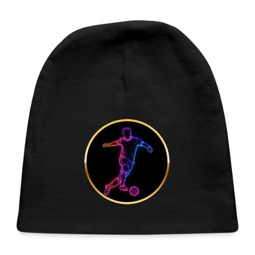 Neon Soccer Flow - Baby Cap