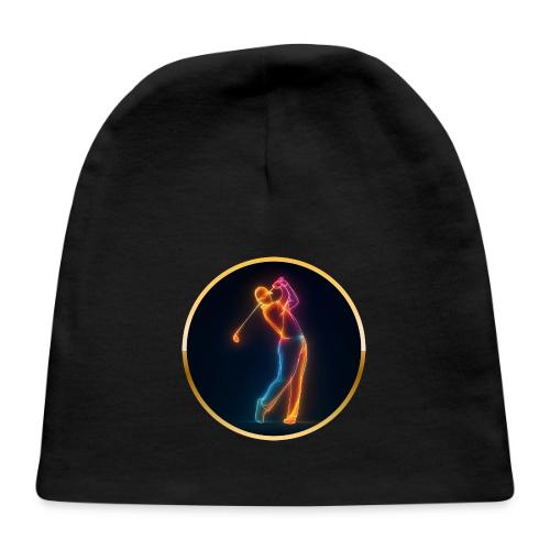 Neon Golf Motion - Baby Cap