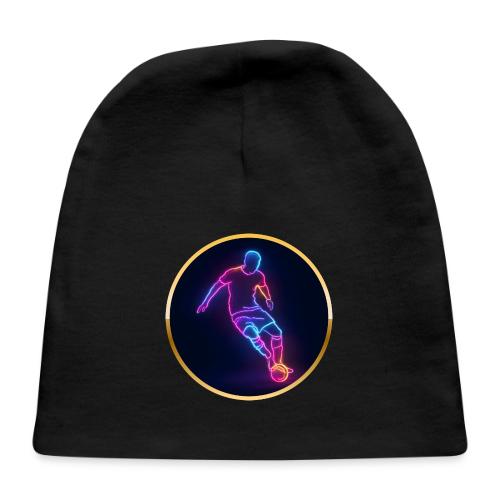 Soccer: Neon Golden Goal - Baby Cap