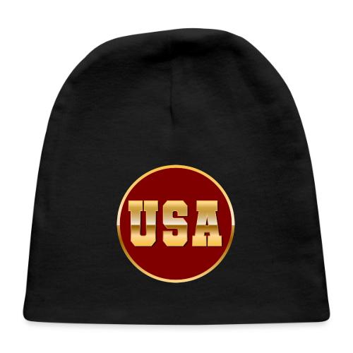 Golden USA Seal - Baby Cap