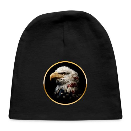 America: Golden Freedom Crest - Baby Cap