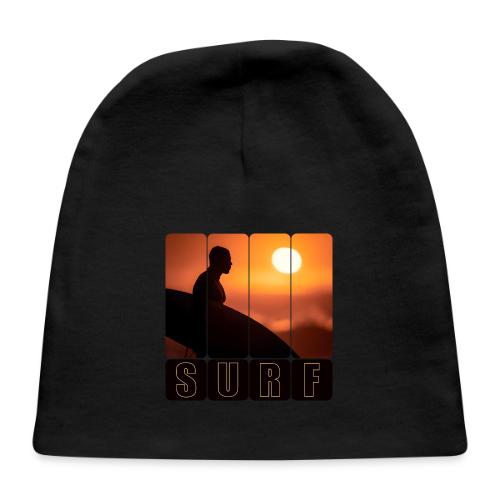 Surfing: Sunset Surf Panels - Baby Cap