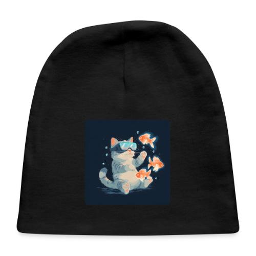 Cat: VR Fish Chase - Baby Cap