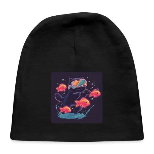 Cyber Cat Splash - Baby Cap