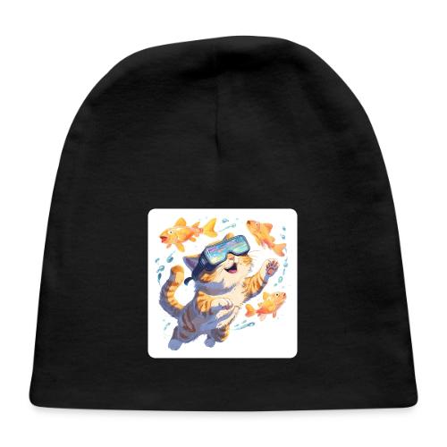 Cat: Neon Paws Adventure - Baby Cap