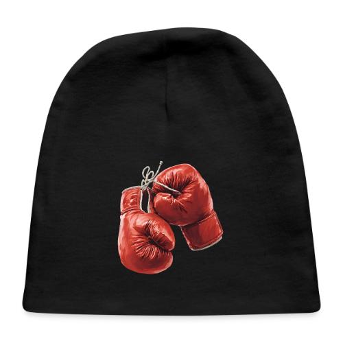 Boxing: Hanging Gloves Icon - Baby Cap