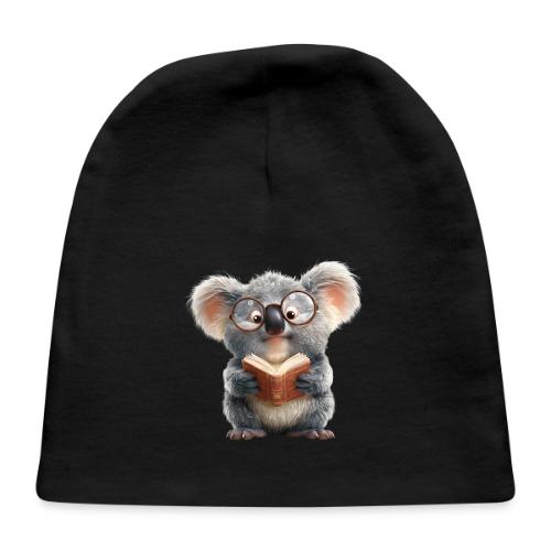 3D Gamer Koala Cozy Cartoon Design - Baby Cap