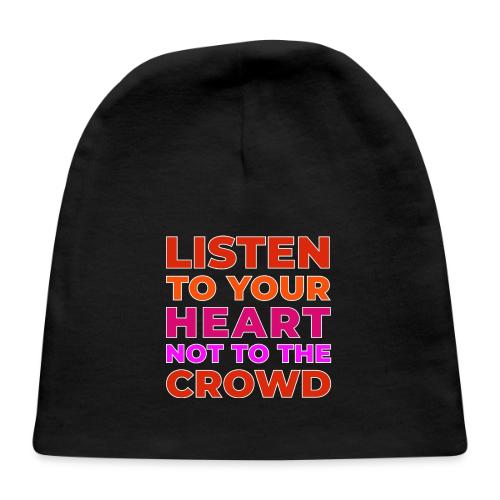 Heart Over Hype - Baby Cap