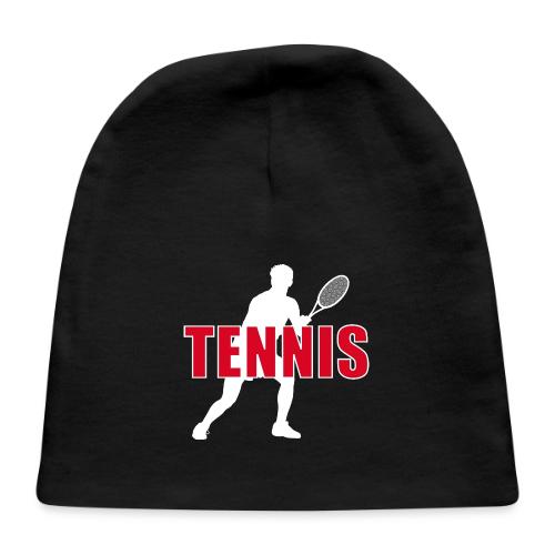 Red Court Tennis - Baby Cap