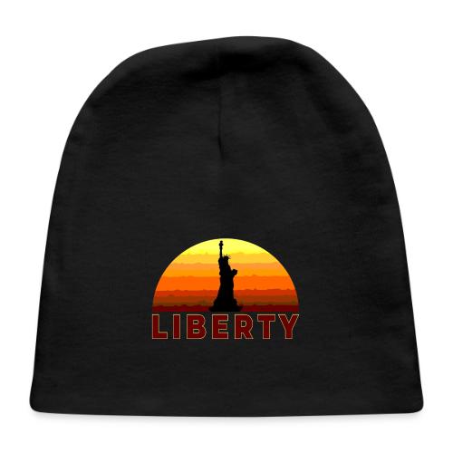 USA: Sunset Liberty Bold - Baby Cap