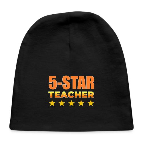 Five-Star Teacher - Baby Cap