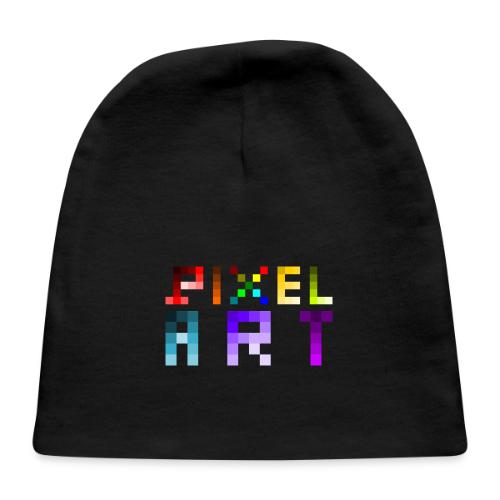Pixel Art Spectrum - Baby Cap
