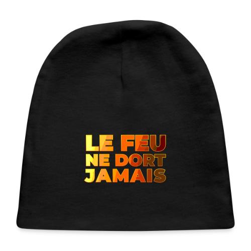 Fire never sleeps - Baby Cap