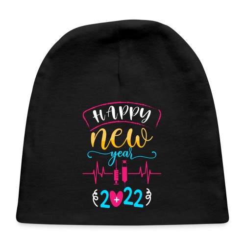 Funny New Year Nurse T-shirt - Baby Cap