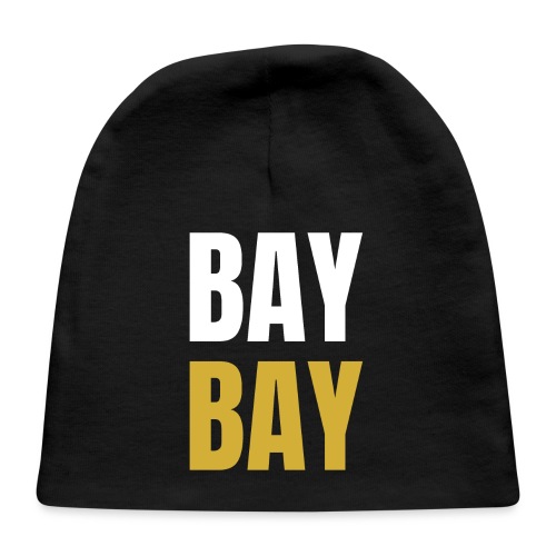 BAY BAY (White and Gold) - Baby Cap