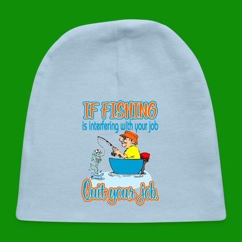 Fishing Job - Baby Cap