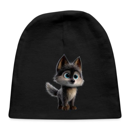 Innocent Cartoon Baby Wolf - Baby Cap