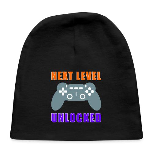 Next Level Unlocked Gamer Design - Baby Cap