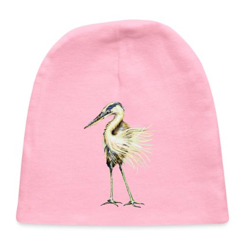 Great Blue Heron - Baby Cap