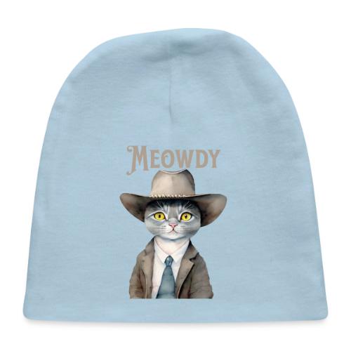 Meowdy - Baby Cap