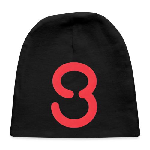 Three - 3 - Baby Cap