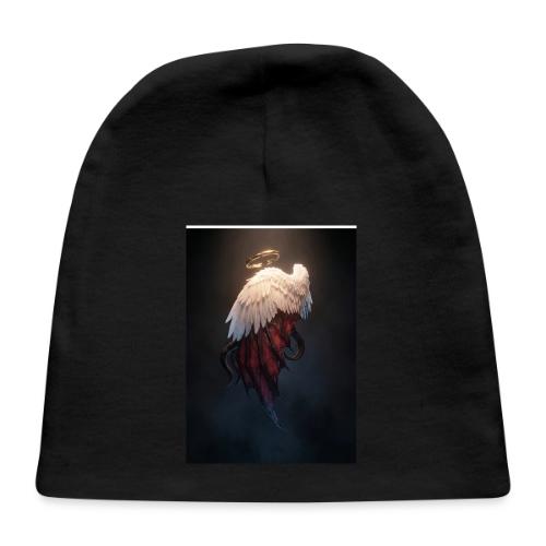 Angel vs Demon Wings Dark Aesthetic Gothic T-Shirt - Baby Cap
