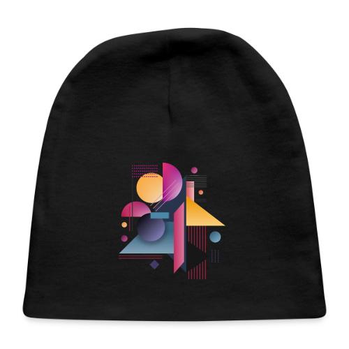 Color Pulse Geometry - Baby Cap