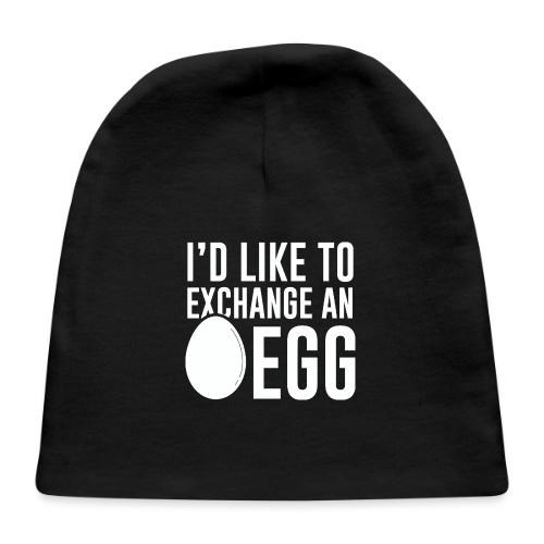 Egg Exchange Tee - Baby Cap