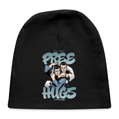 Judo shirt Jiu Jitsu shirt Free Hugs - Baby Cap