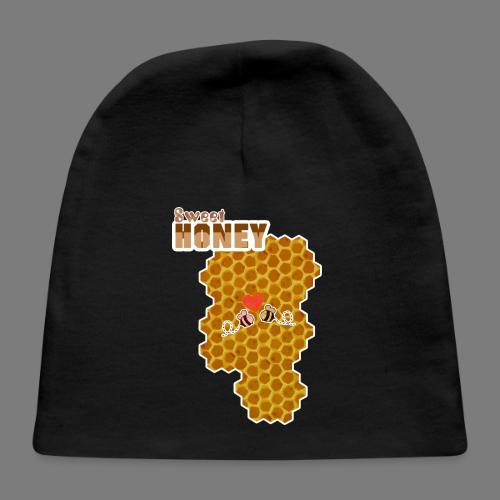 Sweet Honey - Spring comb design - Baby Cap