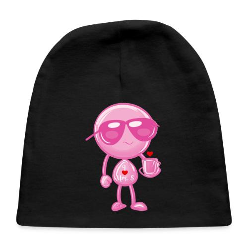 Smoon_I love Mrs S Pink - Baby Cap